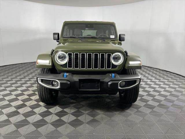 used 2024 Jeep Wrangler 4xe car, priced at $35,673