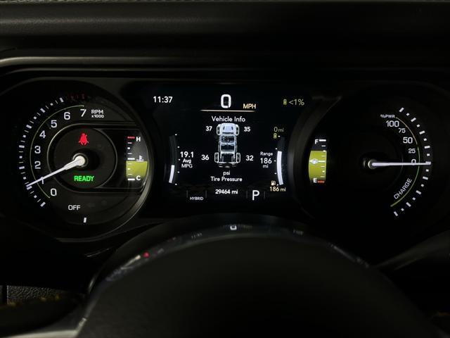 used 2024 Jeep Wrangler 4xe car, priced at $35,673