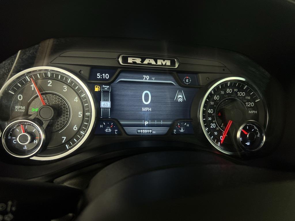 used 2025 Ram 1500 car, priced at $43,973