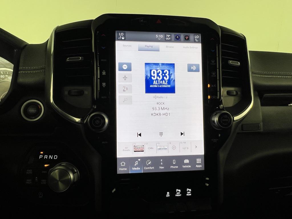 used 2025 Ram 1500 car, priced at $43,973