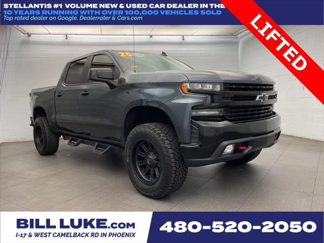 used 2020 Chevrolet Silverado 1500 car, priced at $34,573