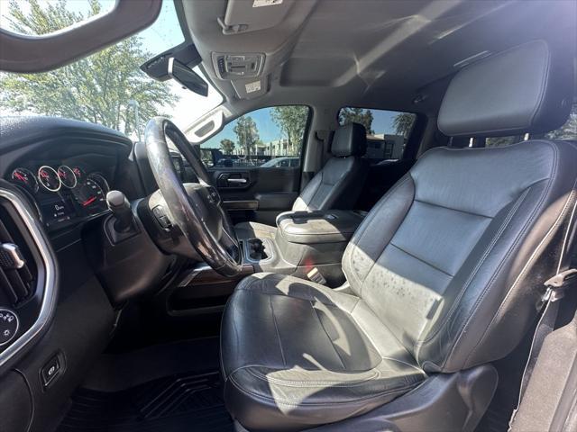 used 2020 Chevrolet Silverado 1500 car, priced at $36,573