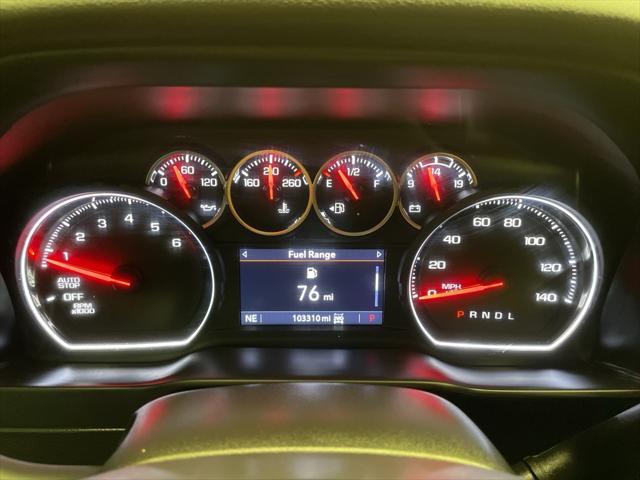 used 2020 Chevrolet Silverado 1500 car, priced at $34,573