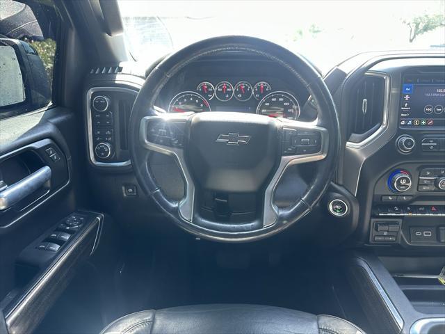 used 2020 Chevrolet Silverado 1500 car, priced at $36,573