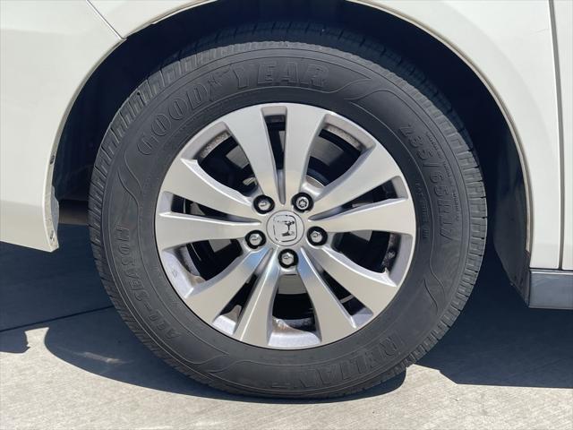 used 2016 Honda Odyssey car