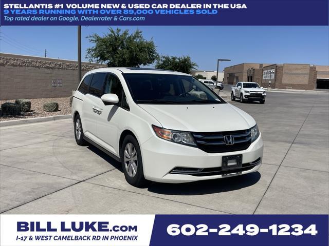 used 2016 Honda Odyssey car