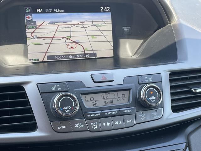 used 2016 Honda Odyssey car