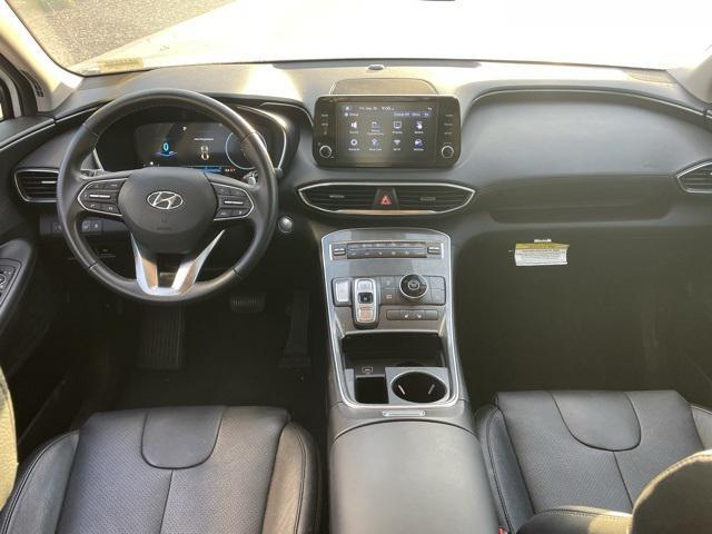 used 2022 Hyundai Santa Fe car, priced at $21,575
