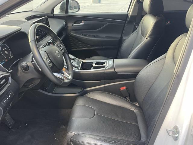 used 2022 Hyundai Santa Fe car, priced at $21,575