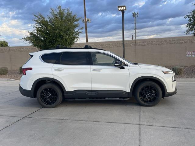 used 2022 Hyundai Santa Fe car, priced at $21,575