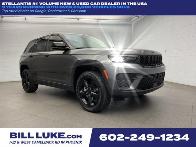 new 2024 Jeep Grand Cherokee car, priced at $37,833