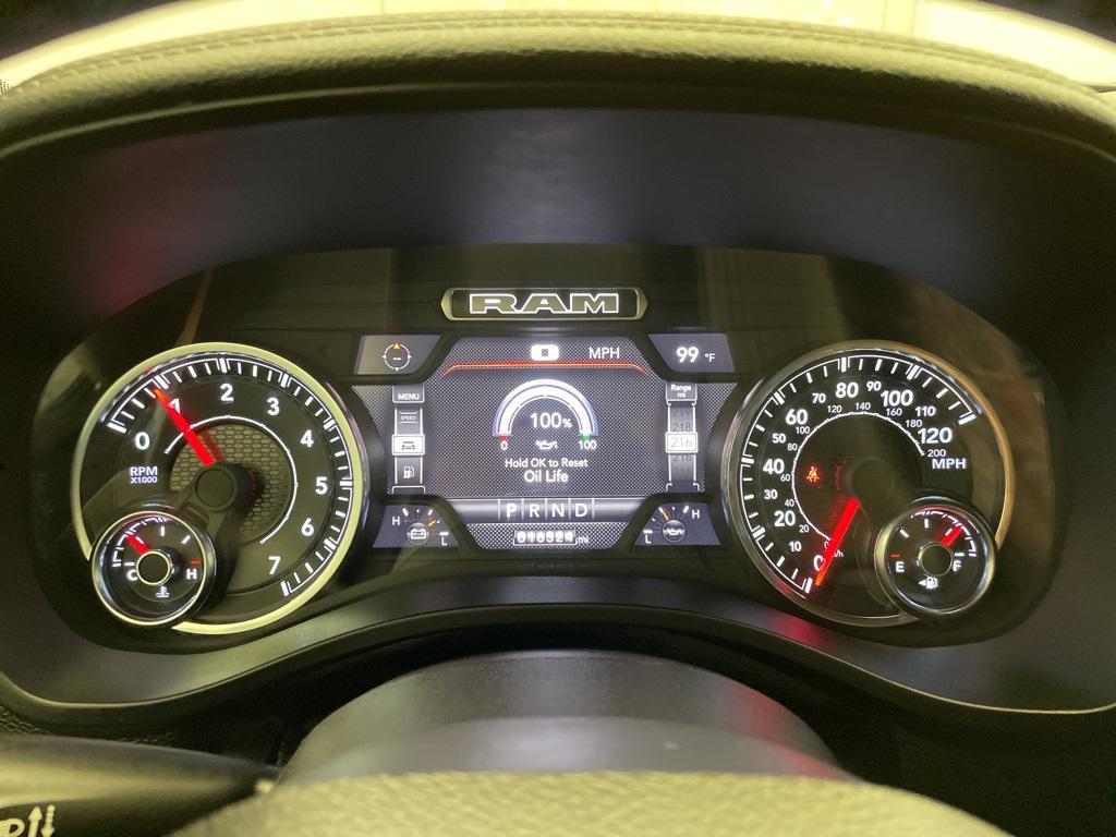 used 2023 Ram 1500 car, priced at $40,573