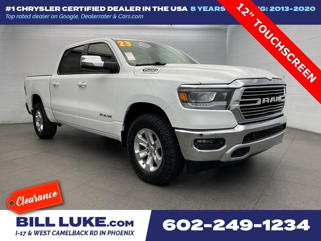 used 2023 Ram 1500 car, priced at $40,573