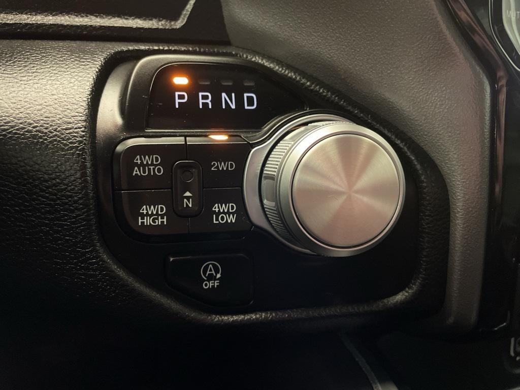 used 2023 Ram 1500 car, priced at $40,573