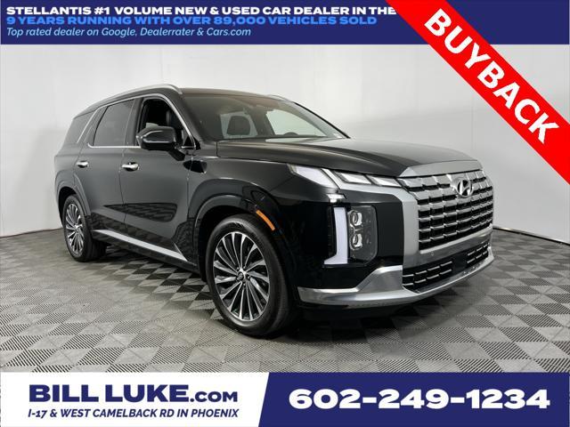 used 2023 Hyundai Palisade car, priced at $39,075