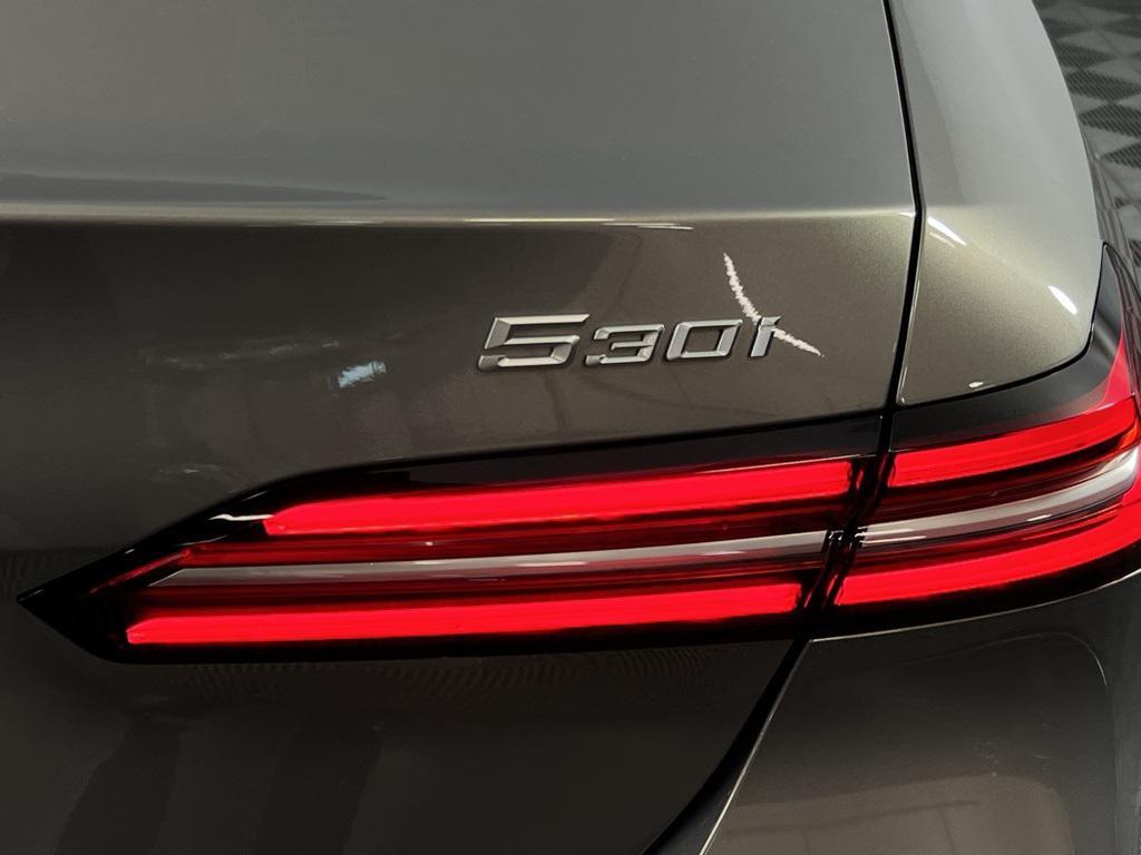 used 2024 BMW 530 car, priced at $39,973