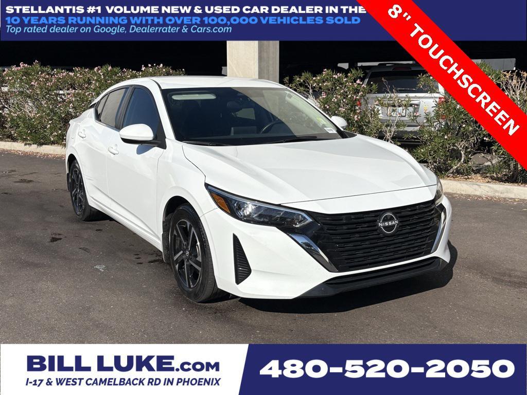 used 2024 Nissan Sentra car, priced at $17,573