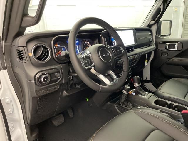 new 2025 Jeep Wrangler car, priced at $50,353