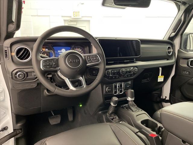 new 2025 Jeep Wrangler car, priced at $50,353