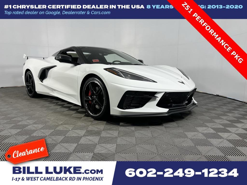 used 2023 Chevrolet Corvette car, priced at $73,973