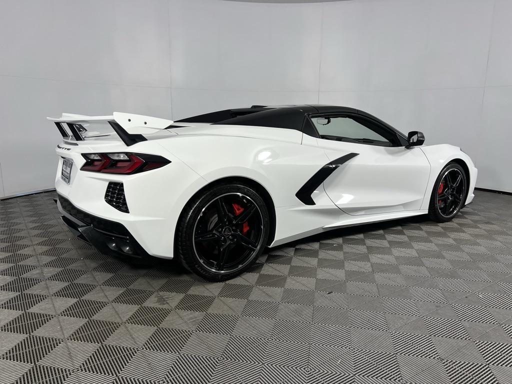 used 2023 Chevrolet Corvette car, priced at $78,973