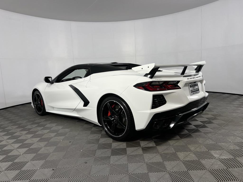 used 2023 Chevrolet Corvette car, priced at $78,973