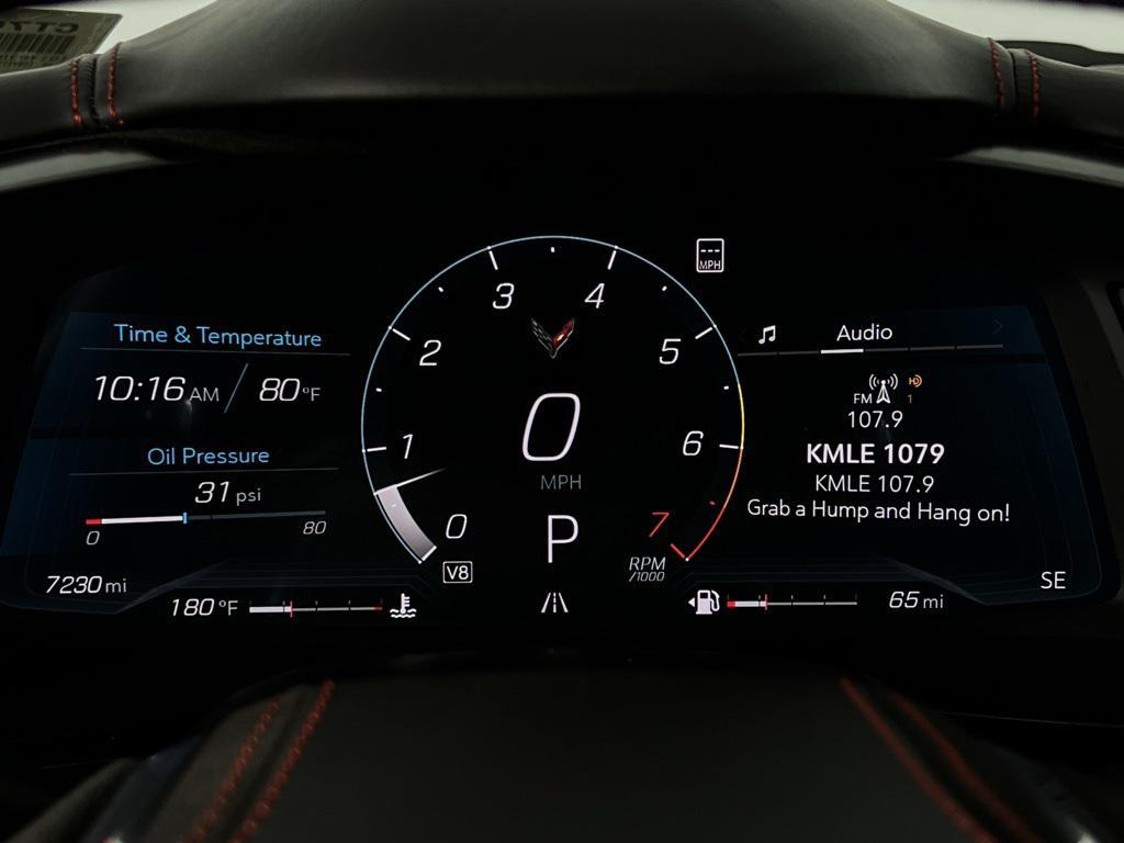 used 2023 Chevrolet Corvette car, priced at $78,973