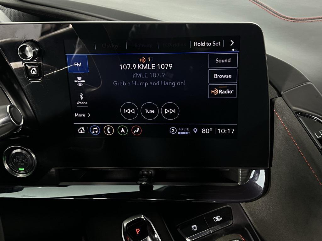 used 2023 Chevrolet Corvette car, priced at $78,973