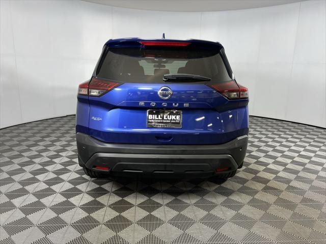 used 2021 Nissan Rogue car, priced at $17,575