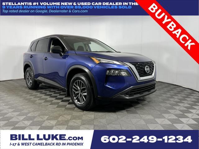 used 2021 Nissan Rogue car, priced at $17,575
