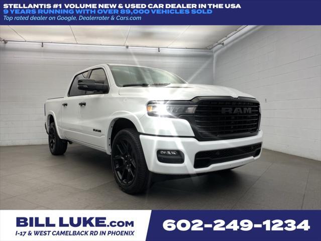 new 2025 Ram 1500 car, priced at $58,859