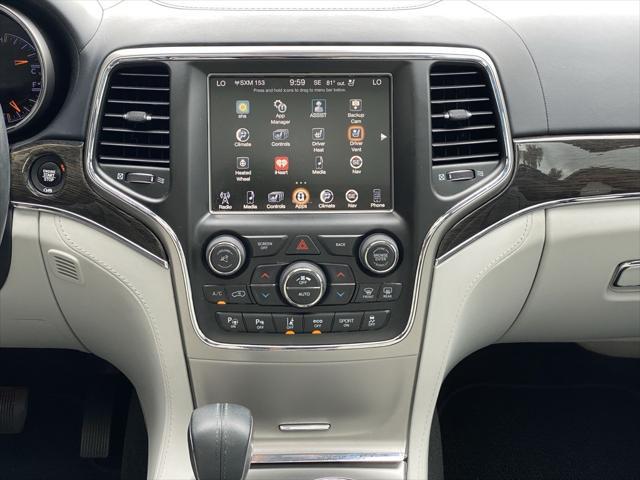 used 2017 Jeep Grand Cherokee car, priced at $25,573