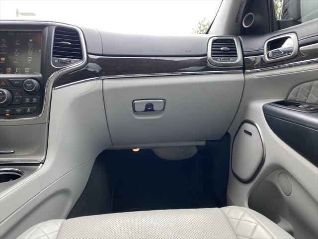 used 2017 Jeep Grand Cherokee car, priced at $25,573