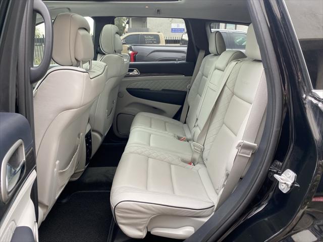 used 2017 Jeep Grand Cherokee car, priced at $25,573