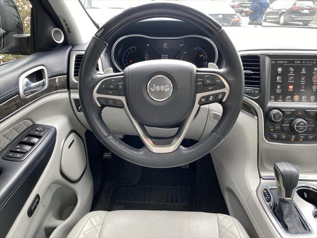 used 2017 Jeep Grand Cherokee car, priced at $25,573