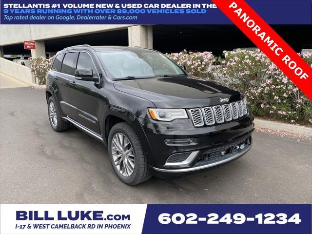 used 2017 Jeep Grand Cherokee car, priced at $25,573