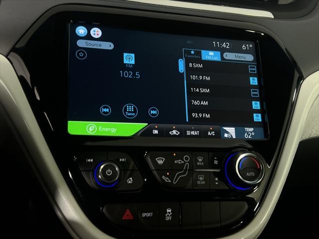 used 2019 Chevrolet Bolt EV car, priced at $14,973