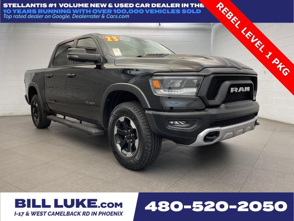 used 2023 Ram 1500 car, priced at $46,973