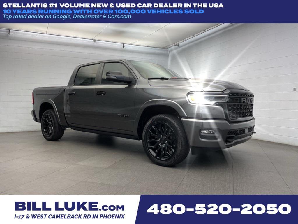new 2026 Ram 1500 car, priced at $75,581
