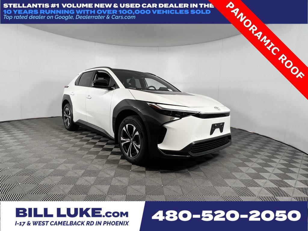 used 2023 Toyota bZ4X car, priced at $19,973