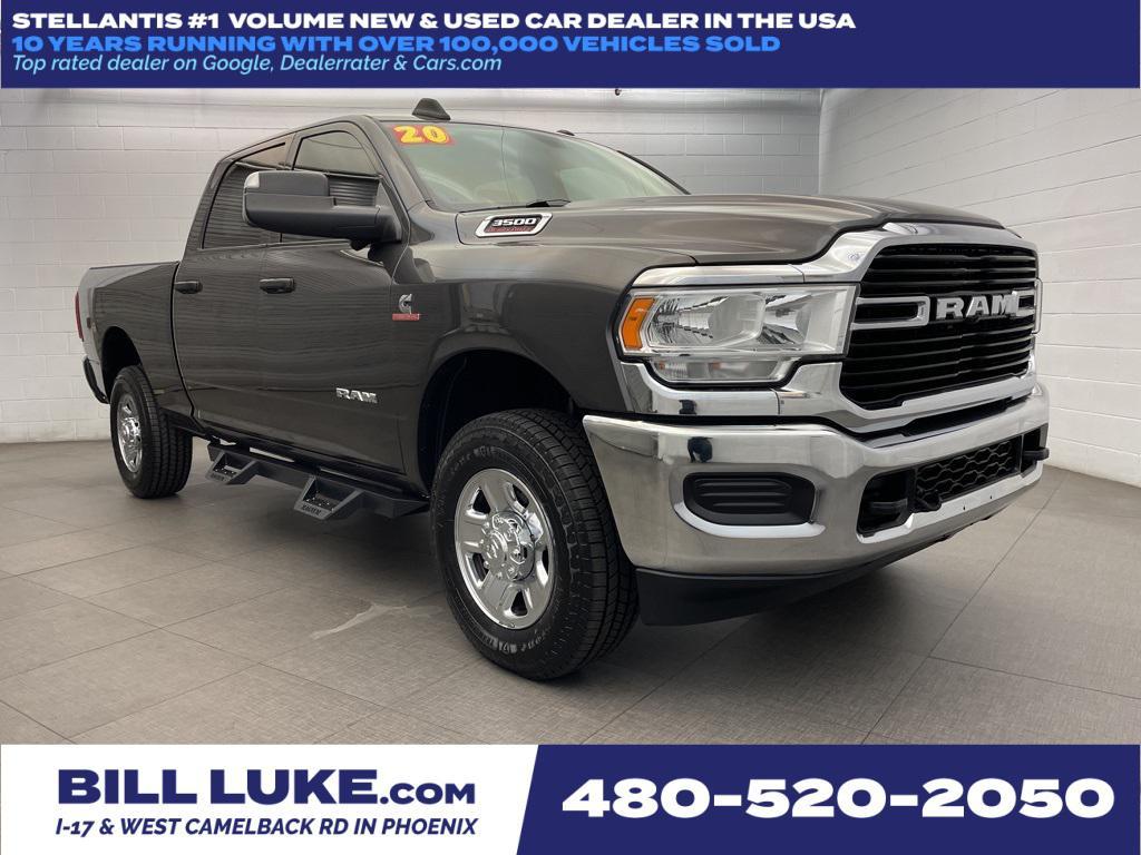 used 2020 Ram 3500 car, priced at $41,975