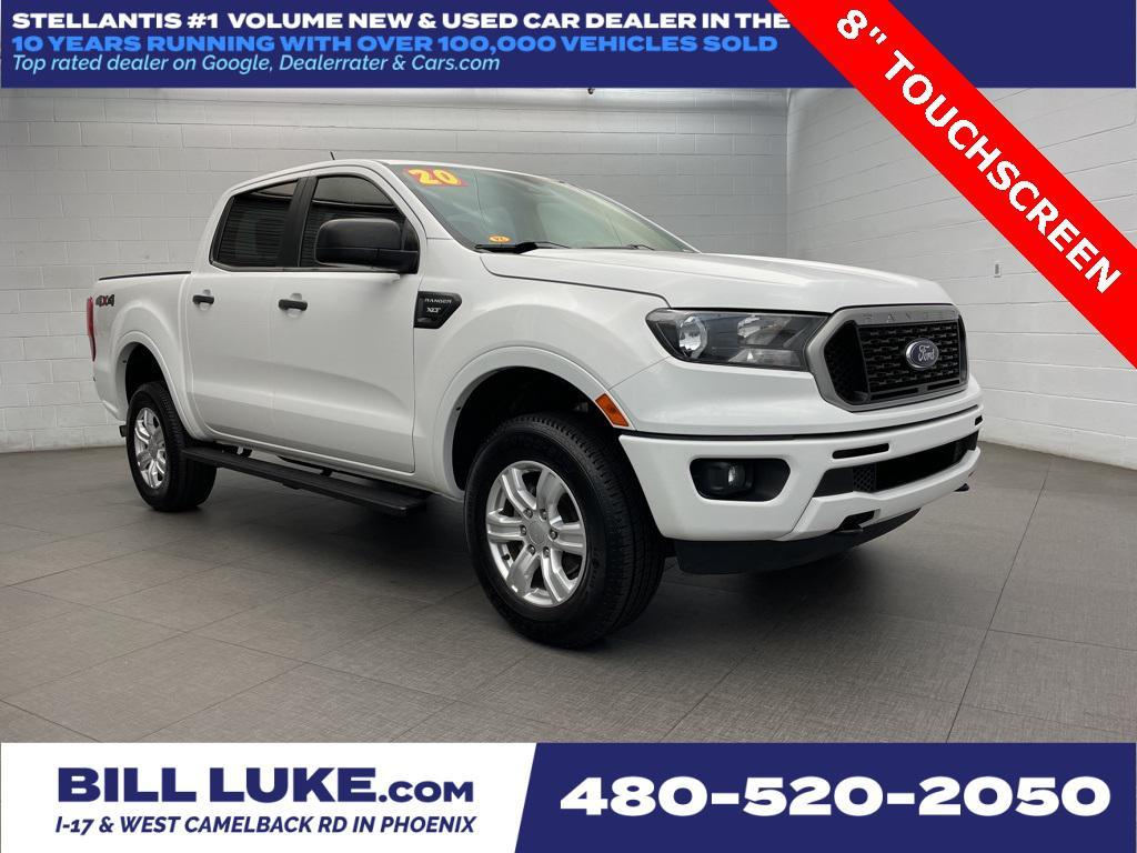 used 2020 Ford Ranger car, priced at $21,973
