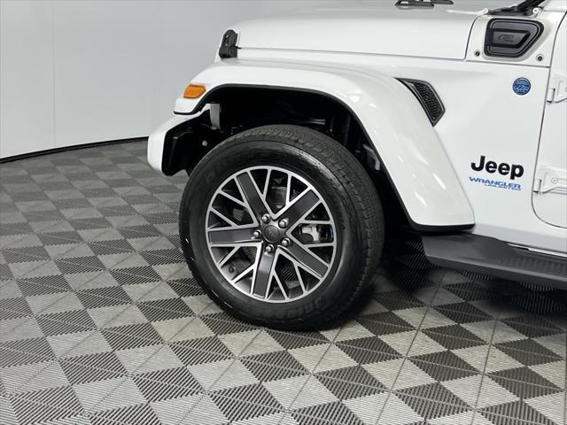 used 2022 Jeep Wrangler Unlimited 4xe car, priced at $35,575