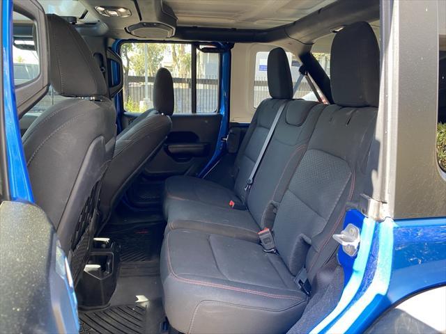 used 2021 Jeep Wrangler Unlimited car, priced at $40,573