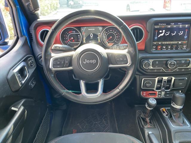 used 2021 Jeep Wrangler Unlimited car, priced at $40,573