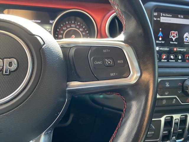 used 2021 Jeep Wrangler Unlimited car, priced at $40,573