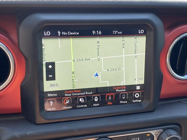 used 2021 Jeep Wrangler Unlimited car, priced at $40,573