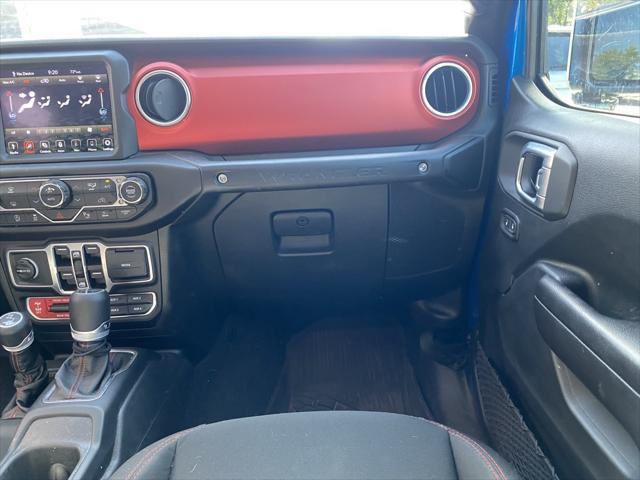 used 2021 Jeep Wrangler Unlimited car, priced at $40,573