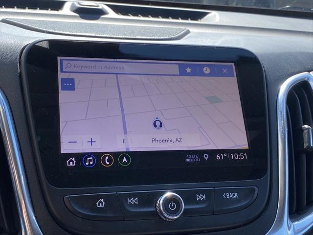 used 2020 Chevrolet Equinox car, priced at $20,573