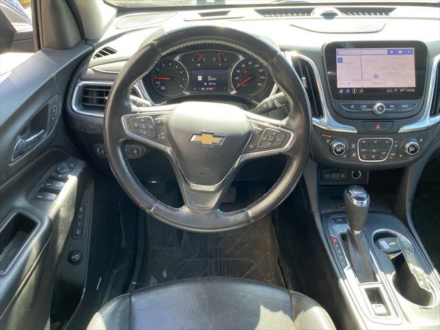 used 2020 Chevrolet Equinox car, priced at $20,573